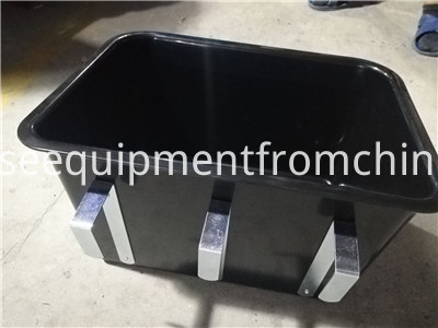 seau de cheval carré square horse bucket